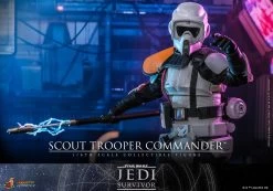 Hot Toys Star Wars: Jedi Survivor - Scout Trooper Commander 1/6 Scale Figure -Toy Store scout trooper commander star wars gallery 644bf1f7c50ac