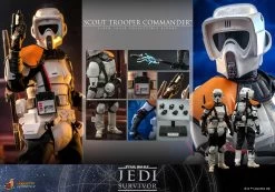 Hot Toys Star Wars: Jedi Survivor - Scout Trooper Commander 1/6 Scale Figure -Toy Store scout trooper commander star wars gallery 644bf1fc4cb6e