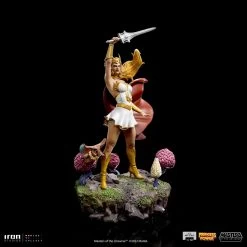Iron Studios Masters Of The Universe - She-Ra 1/10 Scale Statue -Toy Store she ra masters of the universe gallery 63f938bc4eff6