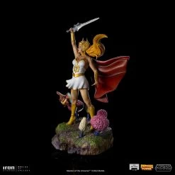 Iron Studios Masters Of The Universe - She-Ra 1/10 Scale Statue -Toy Store she ra masters of the universe gallery 63f938bd93981