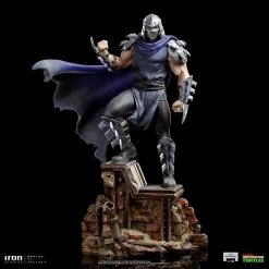 Iron Studios Teenage Mutant Ninja Turtles (TV 1987) - Shredder 1/10 Scale Statue -Toy Store shredder gallery 6307c8639aad5