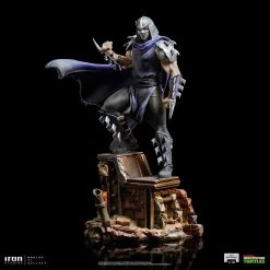 Iron Studios Teenage Mutant Ninja Turtles (TV 1987) - Shredder 1/10 Scale Statue -Toy Store shredder gallery 6307c863e60fd