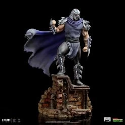 Iron Studios Teenage Mutant Ninja Turtles (TV 1987) - Shredder 1/10 Scale Statue -Toy Store shredder gallery 6307c8650d871