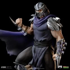 Iron Studios Teenage Mutant Ninja Turtles (TV 1987) - Shredder 1/10 Scale Statue -Toy Store shredder teenage mutant ninja turtles gallery 6307c89376a96