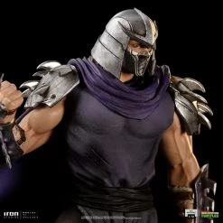 Iron Studios Teenage Mutant Ninja Turtles (TV 1987) - Shredder 1/10 Scale Statue -Toy Store shredder teenage mutant ninja turtles gallery 6307c893d04e6