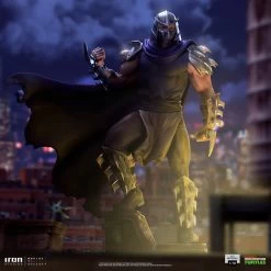 Iron Studios Teenage Mutant Ninja Turtles (TV 1987) - Shredder 1/10 Scale Statue