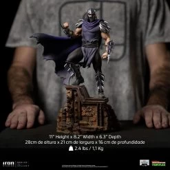 Iron Studios Teenage Mutant Ninja Turtles (TV 1987) - Shredder 1/10 Scale Statue -Toy Store shredder teenage mutant ninja turtles gallery 6307c8952526b