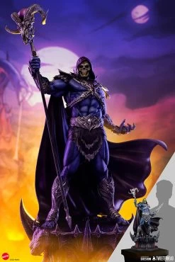 Masters Of The Universe - Skeletor Legends Maquette