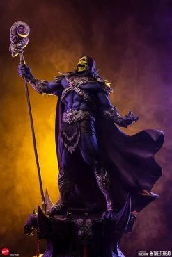 Masters Of The Universe - Skeletor Legends Maquette -Toy Store skeletor legends maquette tweeterhead masters of the universe gallery 63740cfee43e2