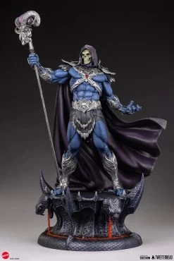Masters Of The Universe - Skeletor Legends Maquette -Toy Store skeletor legends maquette tweeterhead masters of the universe gallery 63740d029077b