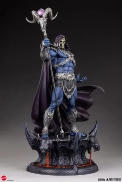 Masters Of The Universe - Skeletor Legends Maquette -Toy Store skeletor legends maquette tweeterhead masters of the universe gallery 63740d065c69f