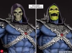 Masters Of The Universe - Skeletor Legends Maquette -Toy Store skeletor legends maquette tweeterhead masters of the universe gallery 63740d083401e