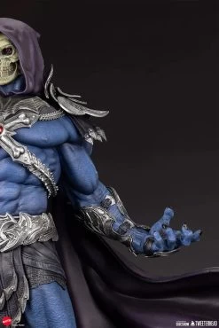 Masters Of The Universe - Skeletor Legends Maquette -Toy Store skeletor legends maquette tweeterhead masters of the universe gallery 63740d2d59aa8