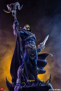 Masters Of The Universe - Skeletor Legends Maquette -Toy Store skeletor legends maquette tweeterhead masters of the universe gallery 63740d345c48f