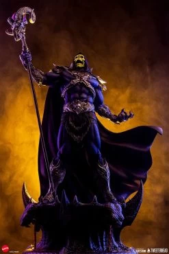 Masters Of The Universe - Skeletor Legends Maquette -Toy Store skeletor legends maquette tweeterhead masters of the universe gallery 63740d35103bf