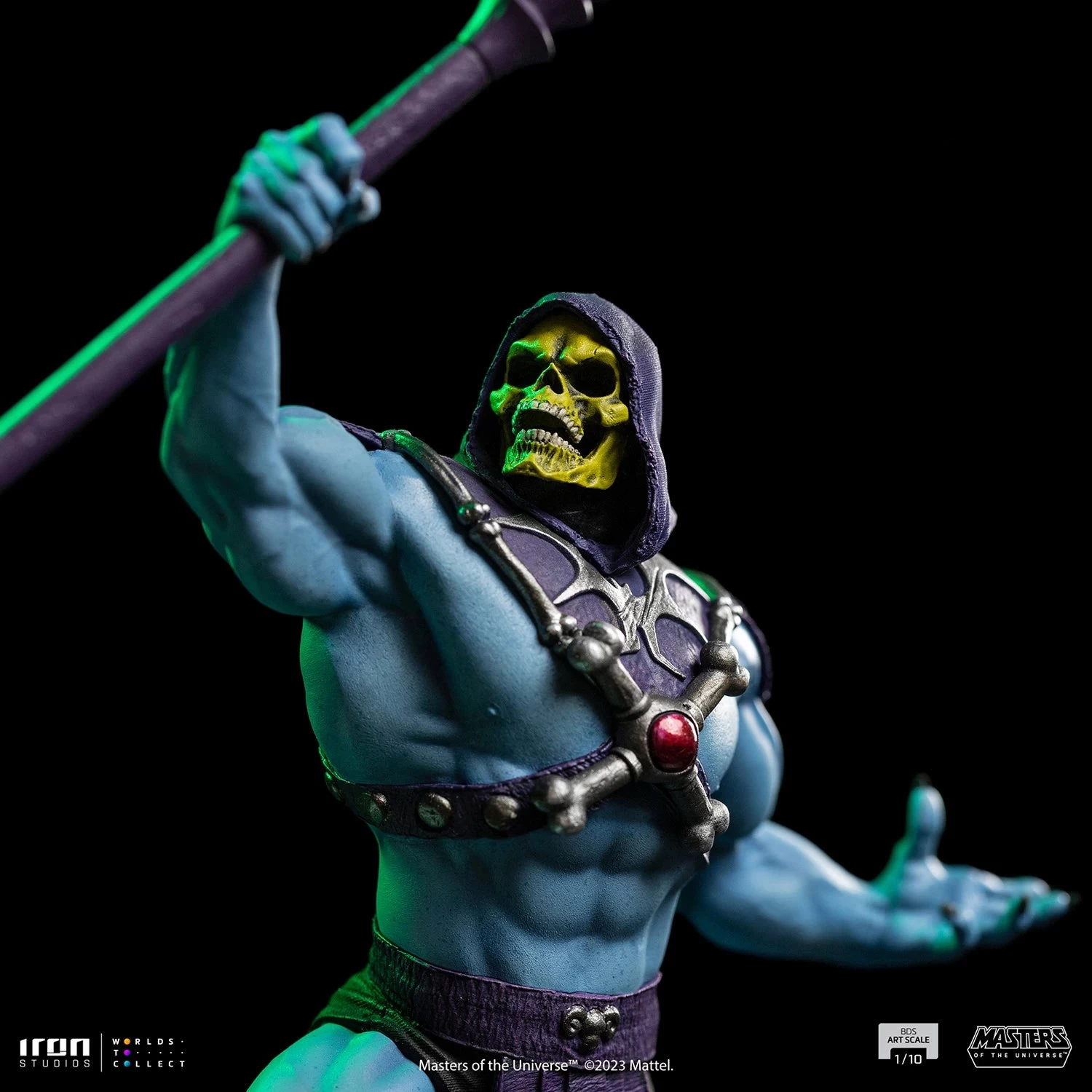 Iron Studios Masters Of The Universe - Skeletor Battle Diorama 1/10 Art Scale Statue 11 Iron Studios Masters Of The Universe - Skeletor Battle Diorama 1/10 Art Scale Statue - Image 9