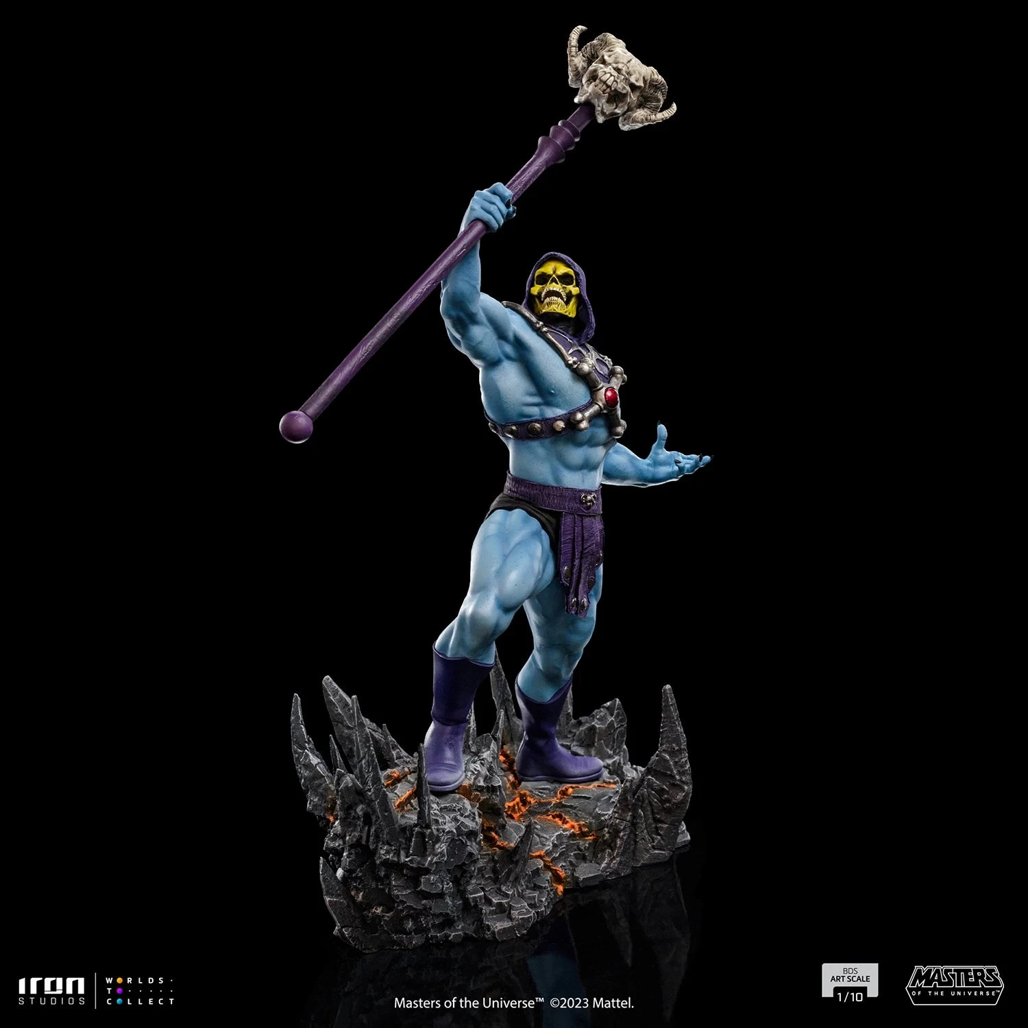 Iron Studios Masters Of The Universe - Skeletor Battle Diorama 1/10 Art Scale Statue 5 Iron Studios Masters Of The Universe - Skeletor Battle Diorama 1/10 Art Scale Statue - Image 3