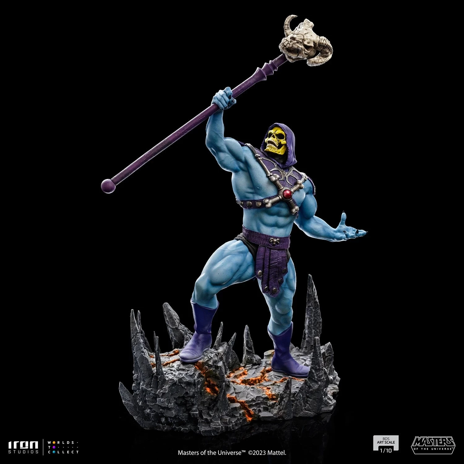 Iron Studios Masters Of The Universe - Skeletor Battle Diorama 1/10 Art Scale Statue 6 Iron Studios Masters Of The Universe - Skeletor Battle Diorama 1/10 Art Scale Statue - Image 4