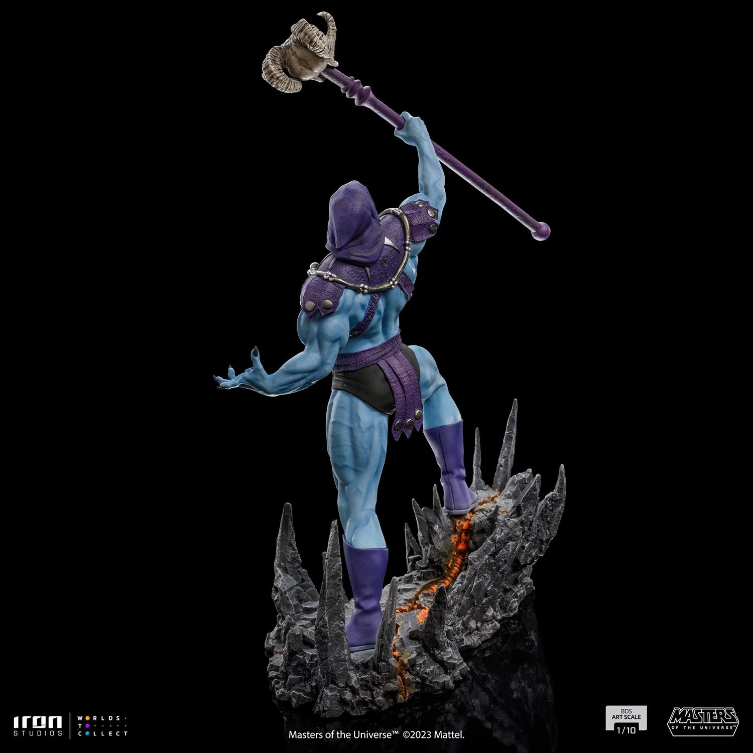 Iron Studios Masters Of The Universe - Skeletor Battle Diorama 1/10 Art Scale Statue 8 Iron Studios Masters Of The Universe - Skeletor Battle Diorama 1/10 Art Scale Statue - Image 6