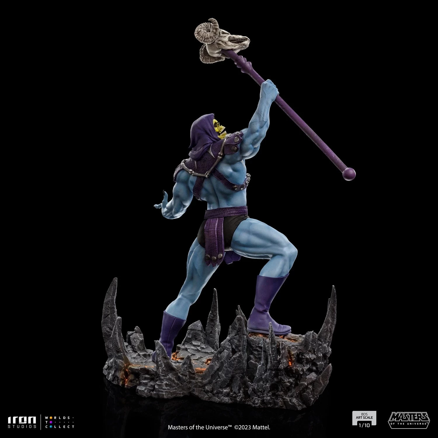 Iron Studios Masters Of The Universe - Skeletor Battle Diorama 1/10 Art Scale Statue 9 Iron Studios Masters Of The Universe - Skeletor Battle Diorama 1/10 Art Scale Statue - Image 7