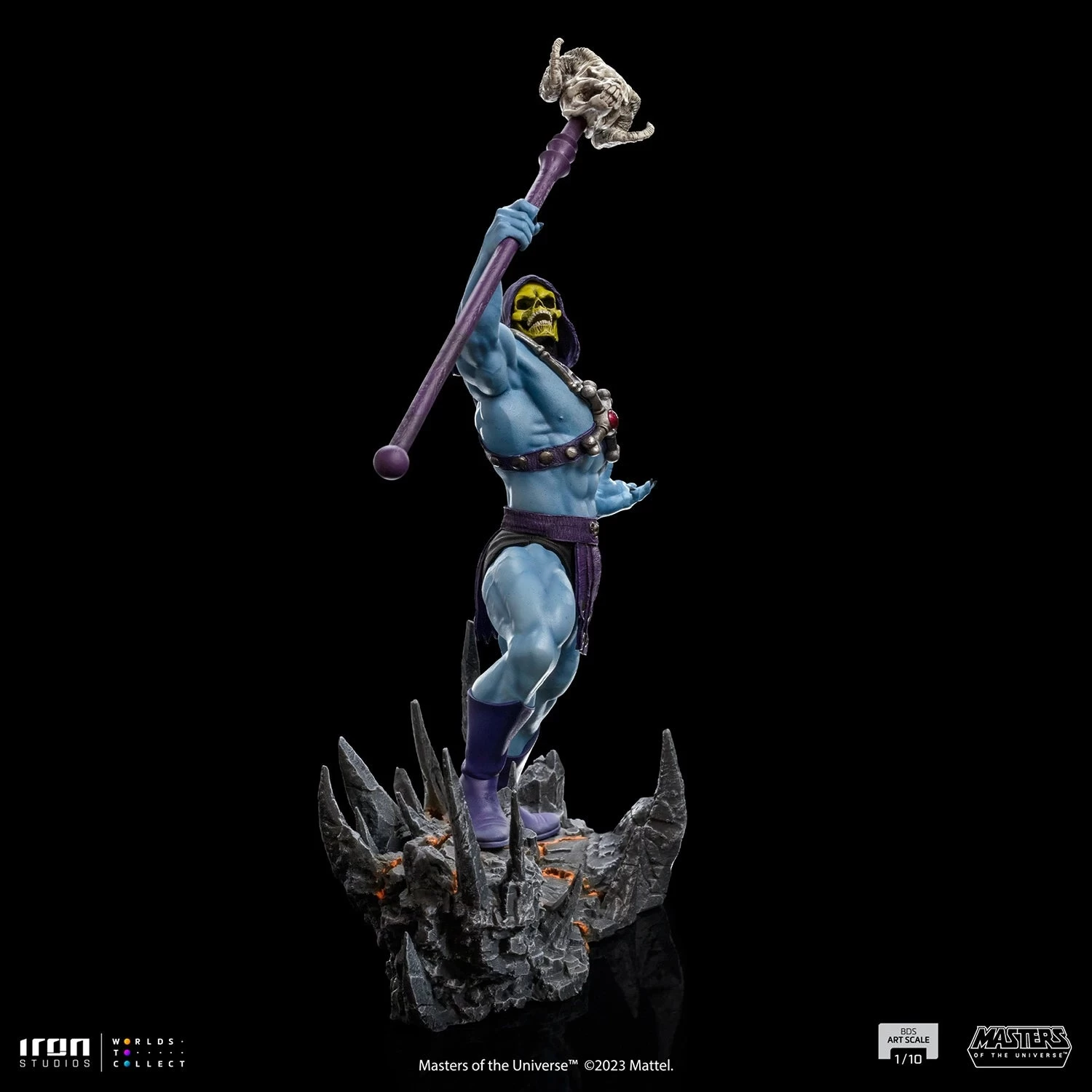 Iron Studios Masters Of The Universe - Skeletor Battle Diorama 1/10 Art Scale Statue 10 Iron Studios Masters Of The Universe - Skeletor Battle Diorama 1/10 Art Scale Statue - Image 8