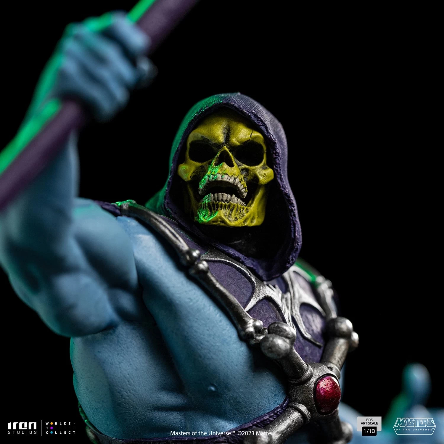 Iron Studios Masters Of The Universe - Skeletor Battle Diorama 1/10 Art Scale Statue 13 Iron Studios Masters Of The Universe - Skeletor Battle Diorama 1/10 Art Scale Statue - Image 11