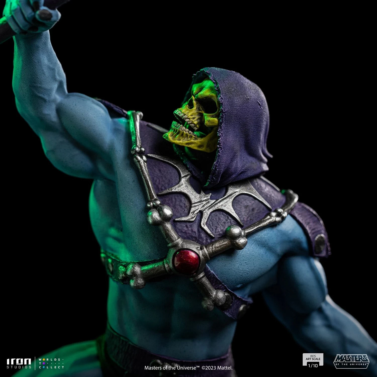 Iron Studios Masters Of The Universe - Skeletor Battle Diorama 1/10 Art Scale Statue 14 Iron Studios Masters Of The Universe - Skeletor Battle Diorama 1/10 Art Scale Statue - Image 12