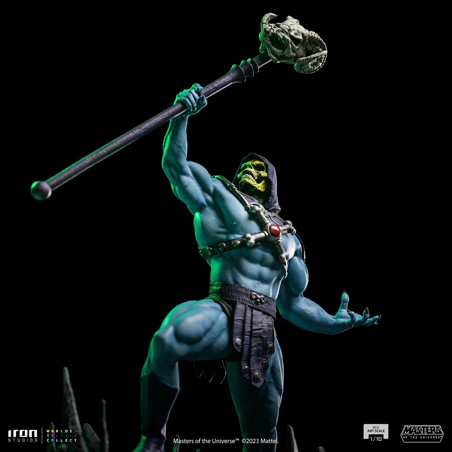 Iron Studios Masters Of The Universe - Skeletor Battle Diorama 1/10 Art Scale Statue 15 Iron Studios Masters Of The Universe - Skeletor Battle Diorama 1/10 Art Scale Statue - Image 13