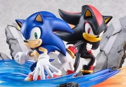 GOOD SMILE COMPANY Sonic Adventure 2 Sonic The Hedgehog Super Situation Figure -Toy Store sonic adventure 2 sonic the hedgehog super situation figure sonic adventure 2 112343 0106b