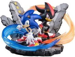 GOOD SMILE COMPANY Sonic Adventure 2 Sonic The Hedgehog Super Situation Figure