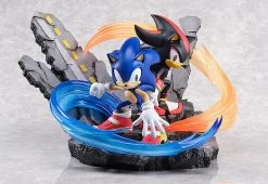 GOOD SMILE COMPANY Sonic Adventure 2 Sonic The Hedgehog Super Situation Figure -Toy Store sonic adventure 2 sonic the hedgehog super situation figure sonic adventure 2 112343 4ca5c