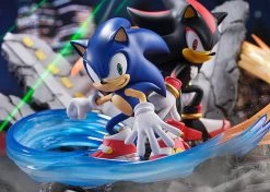GOOD SMILE COMPANY Sonic Adventure 2 Sonic The Hedgehog Super Situation Figure -Toy Store sonic adventure 2 sonic the hedgehog super situation figure sonic adventure 2 112343 a153e