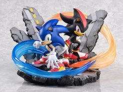 GOOD SMILE COMPANY Sonic Adventure 2 Sonic The Hedgehog Super Situation Figure -Toy Store sonic adventure 2 sonic the hedgehog super situation figure sonic adventure 2 112343 bda33