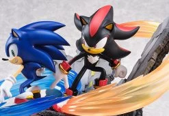 GOOD SMILE COMPANY Sonic Adventure 2 Sonic The Hedgehog Super Situation Figure -Toy Store sonic adventure 2 sonic the hedgehog super situation figure sonic adventure 2 112343 c7575