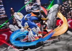 GOOD SMILE COMPANY Sonic Adventure 2 Sonic The Hedgehog Super Situation Figure -Toy Store sonic adventure 2 sonic the hedgehog super situation figure sonic adventure 2 112343 cd3b2