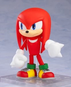 GOOD SMILE COMPANY Sonic The Hedgehog Nendoroid Knuckles -Toy Store sonic the hedgehog nendoroid knuckles 112082 456bb