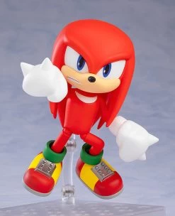 GOOD SMILE COMPANY Sonic The Hedgehog Nendoroid Knuckles -Toy Store sonic the hedgehog nendoroid knuckles 112082 643bf
