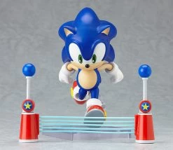 GOOD SMILE COMPANY Sonic The Hedgehog Nendoroid Sonic The Hedgehog -Toy Store sonic the hedgehog nendoroid sonic the hedgehog 4th run 106385 50478