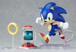 GOOD SMILE COMPANY Sonic The Hedgehog Nendoroid Sonic The Hedgehog -Toy Store sonic the hedgehog nendoroid sonic the hedgehog 4th run 106385 91c60