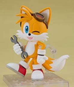 GOOD SMILE COMPANY Sonic The Hedgehog Nendoroid Tails 10 GOOD SMILE COMPANY Sonic The Hedgehog Nendoroid Tails -Toy Store sonic the hedgehog nendoroid tails 110819 92008