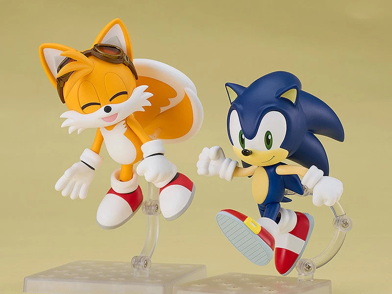 GOOD SMILE COMPANY Sonic The Hedgehog Nendoroid Tails 7 GOOD SMILE COMPANY Sonic The Hedgehog Nendoroid Tails - Image 5