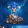 First 4 Figures Sonic The Hedgehog 2 - Sonic Standoff Statue 2 First 4 Figures Sonic The Hedgehog 2 - Sonic Standoff Statue -Toy Store sonicstandoff st 00