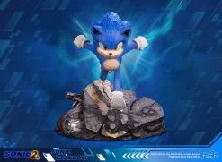 First 4 Figures Sonic The Hedgehog 2 - Sonic Standoff Statue