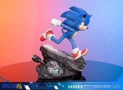 First 4 Figures Sonic The Hedgehog 2 - Sonic Standoff Statue 27 First 4 Figures Sonic The Hedgehog 2 - Sonic Standoff Statue -Toy Store sonicstandoff st 06