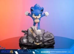 First 4 Figures Sonic The Hedgehog 2 - Sonic Standoff Statue 29 First 4 Figures Sonic The Hedgehog 2 - Sonic Standoff Statue -Toy Store sonicstandoff st 08