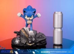 First 4 Figures Sonic The Hedgehog 2 - Sonic Standoff Statue 30 First 4 Figures Sonic The Hedgehog 2 - Sonic Standoff Statue -Toy Store sonicstandoff st 09
