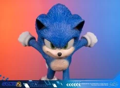 First 4 Figures Sonic The Hedgehog 2 - Sonic Standoff Statue 33 First 4 Figures Sonic The Hedgehog 2 - Sonic Standoff Statue -Toy Store sonicstandoff st 10