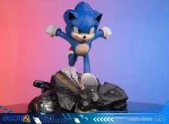 First 4 Figures Sonic The Hedgehog 2 - Sonic Standoff Statue 31 First 4 Figures Sonic The Hedgehog 2 - Sonic Standoff Statue -Toy Store sonicstandoff st 11