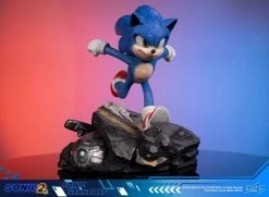 First 4 Figures Sonic The Hedgehog 2 - Sonic Standoff Statue 32 First 4 Figures Sonic The Hedgehog 2 - Sonic Standoff Statue -Toy Store sonicstandoff st 12