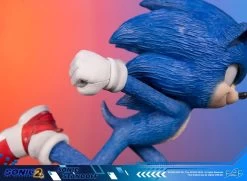 First 4 Figures Sonic The Hedgehog 2 - Sonic Standoff Statue 35 First 4 Figures Sonic The Hedgehog 2 - Sonic Standoff Statue -Toy Store sonicstandoff st 14